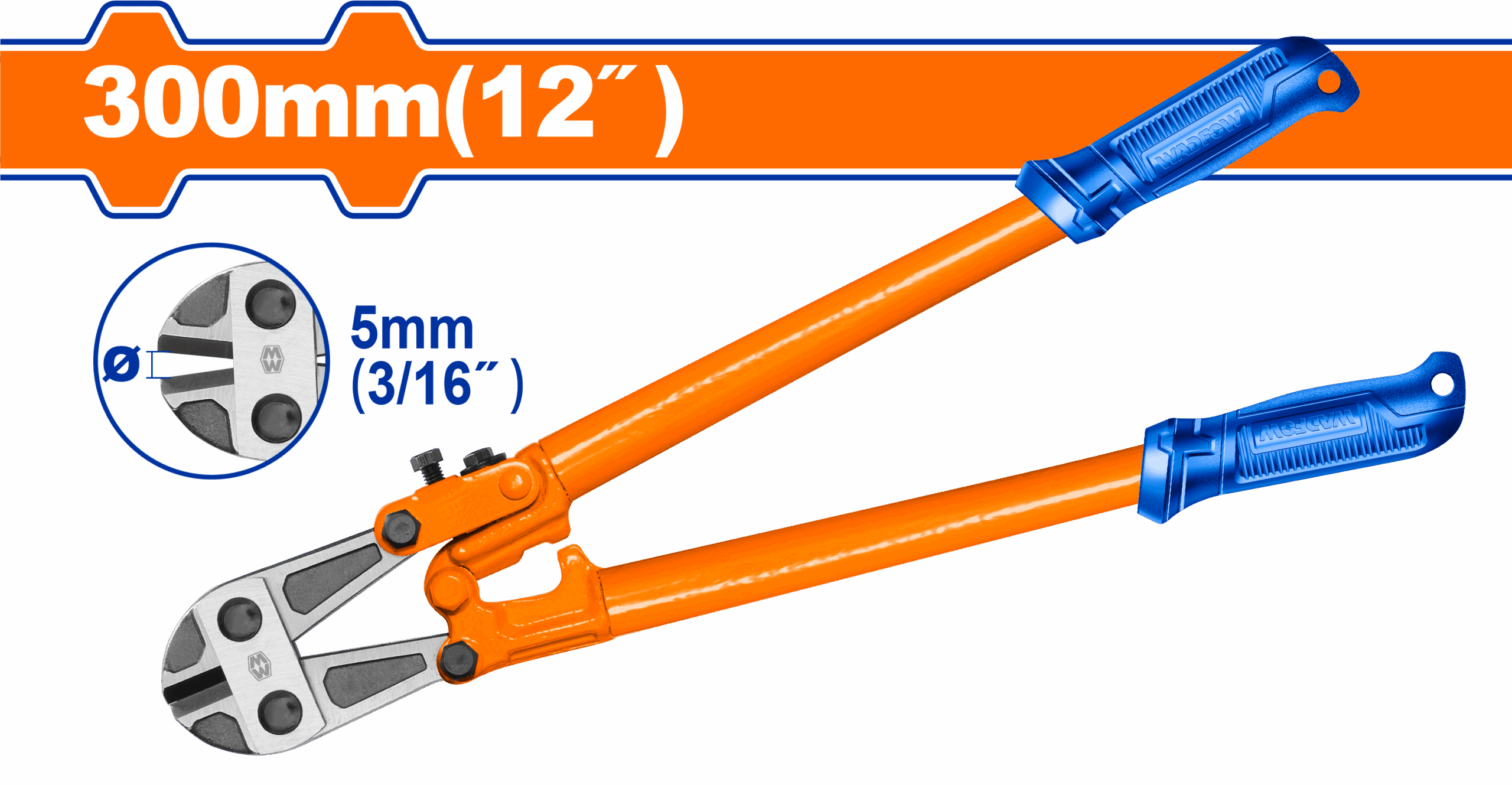 Heimwerker Ghana – 12" Bolt Cutter (5mm) – WBC1112