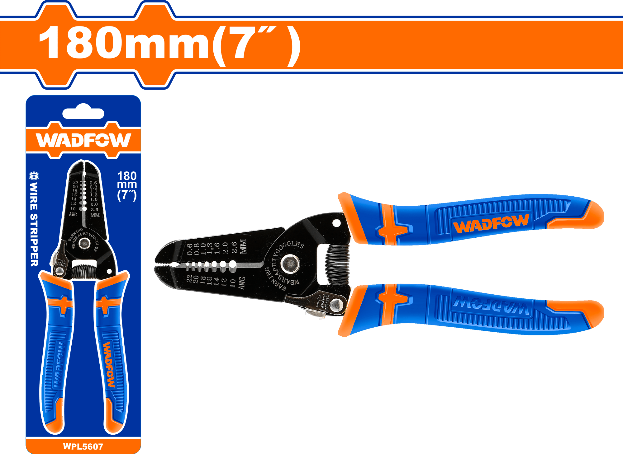 Heimwerker Ghana – 7" Wire Stripper (180mm) – WPL5607