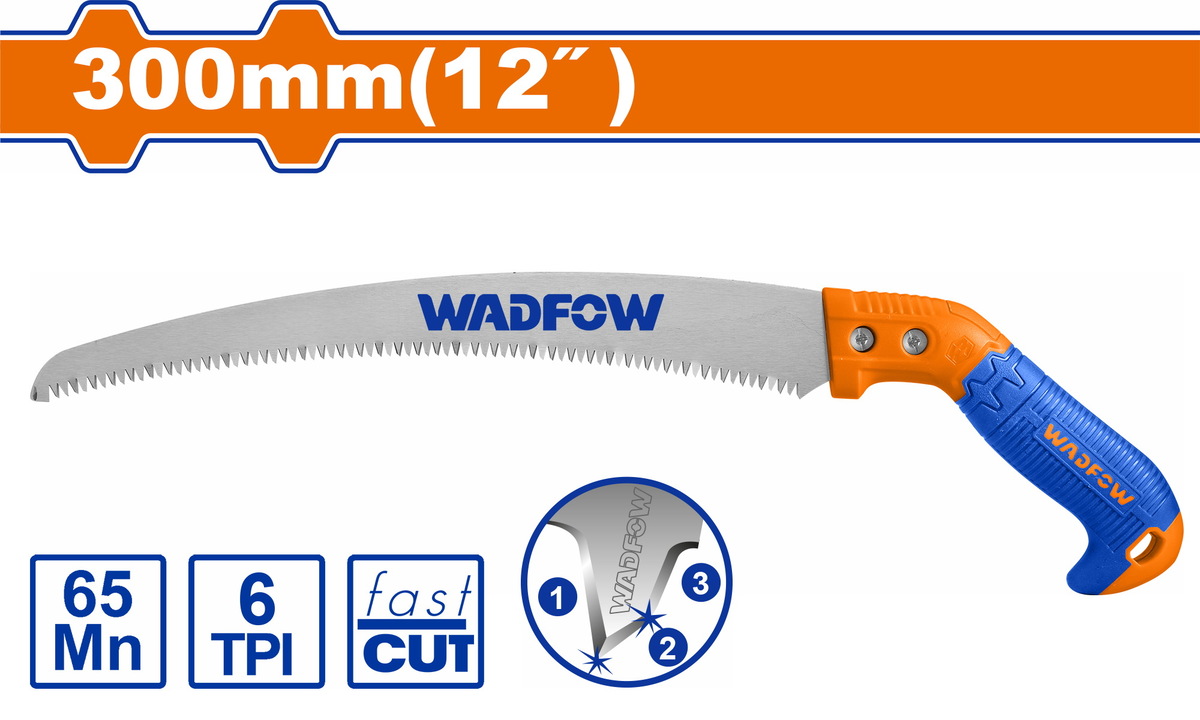Heimwerker Ghana – 12" Pruning Saw (300mm) – WHW7G12