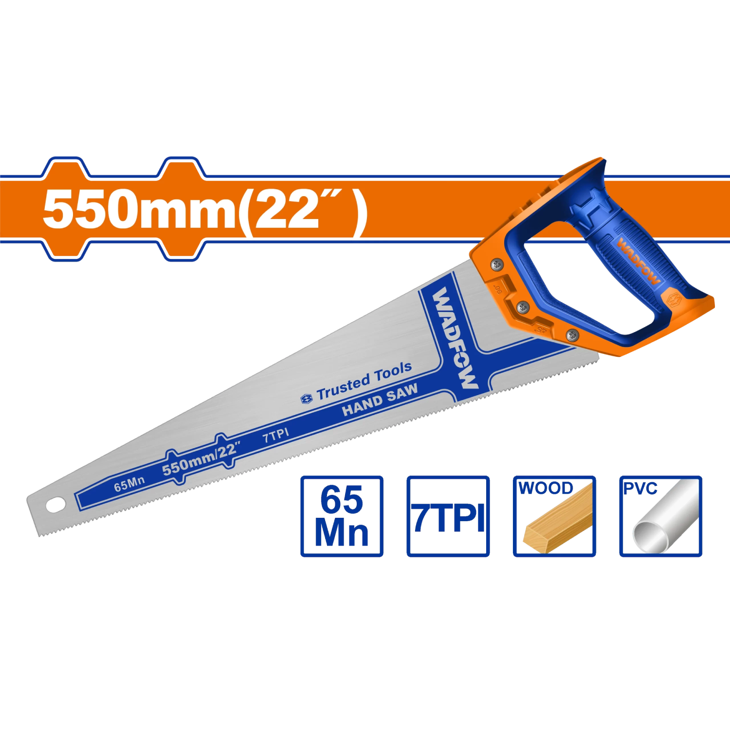 Heimwerker Ghana – 22" Hand Saw – WHW1122