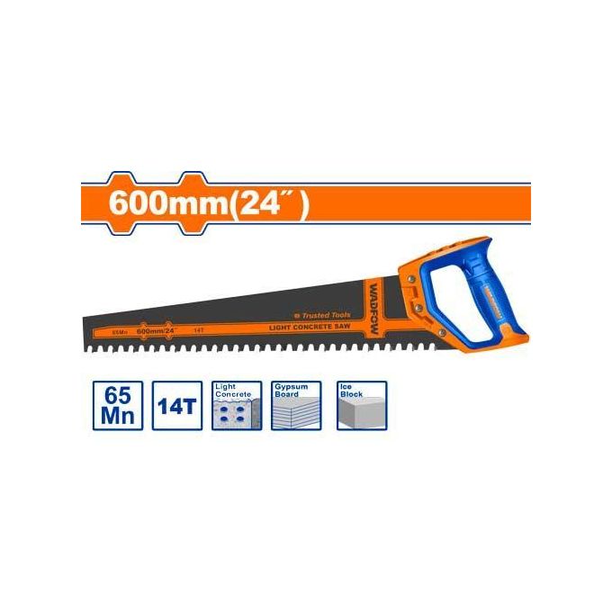 Heimwerker Ghana – 24" Light Concrete Hand Saw – WHW9124