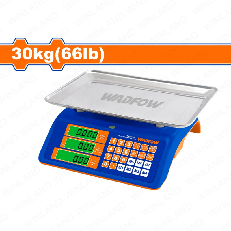 Heimwerker Ghana – 30KG Electronic Scale – WEC1520