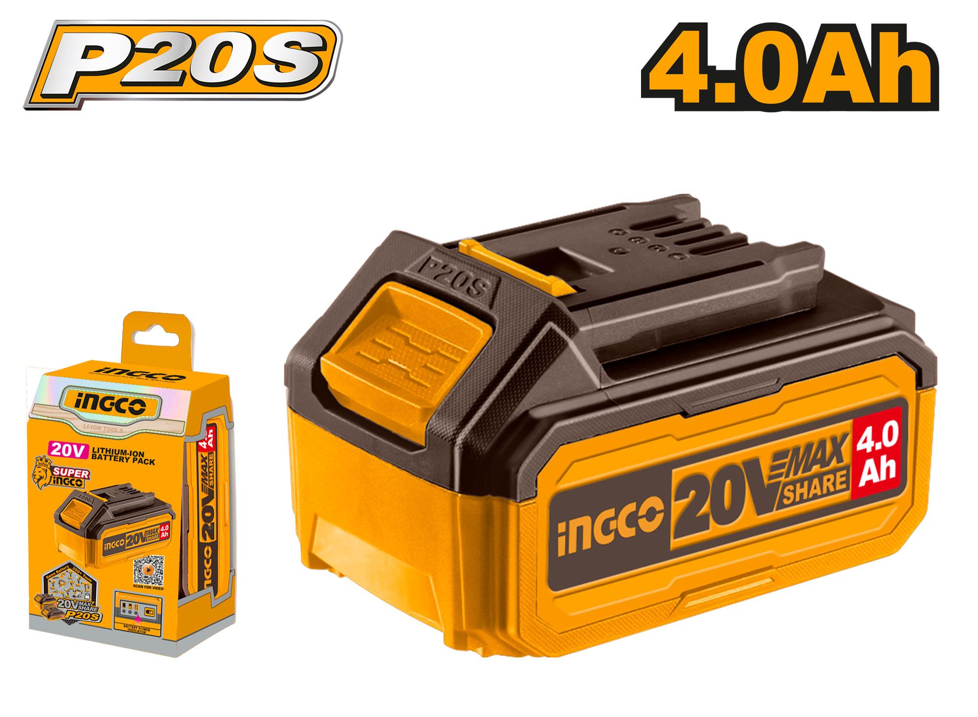 Heimwerker Ghana – Cordless Tools 4.0Ah Lithium-Ion Battery Pack – FBLI20021