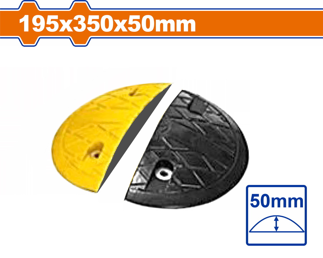 Heimwerker Ghana – 50mm Speed Bump End Cap 195X350X50mm – WYJ5A05
