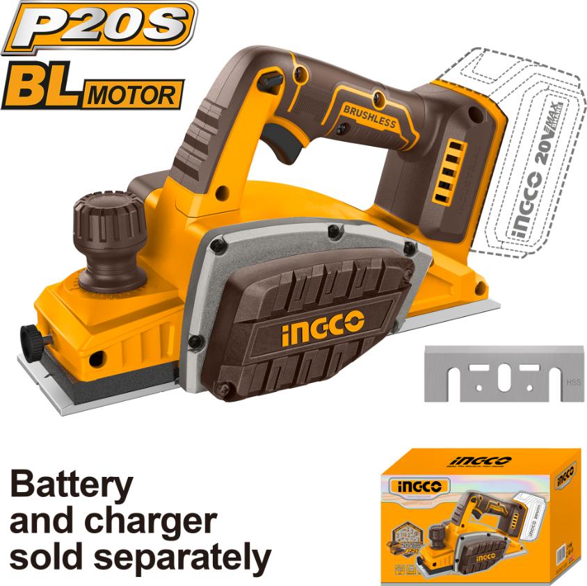 Heimwerker Ghana – Cordless 20V Lithium-Ion Planer – CRLI20401