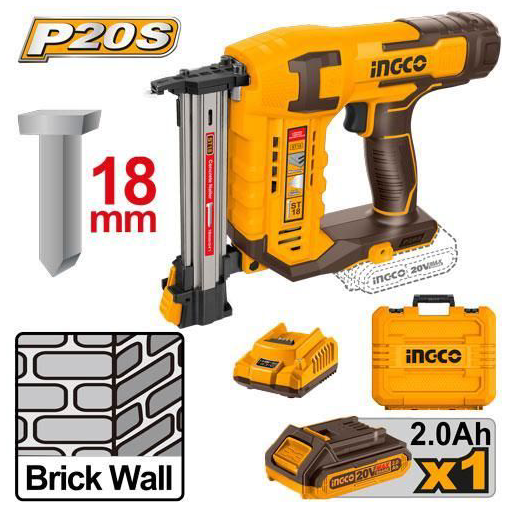 Heimwerker Ghana – 20V Lithium-Ion Cordless Brick Nailer (18mm) – CSTLI3808