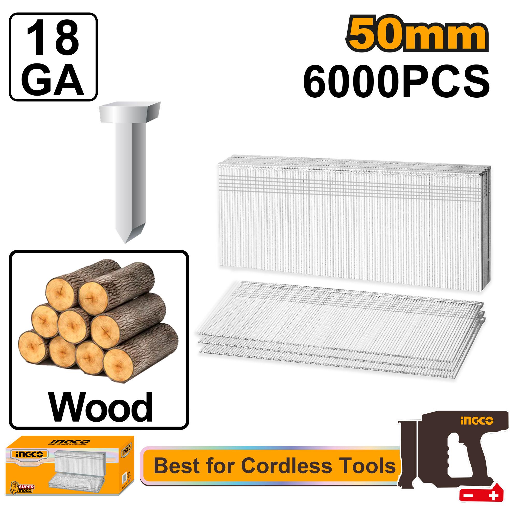 Heimwerker Ghana – 6000PCs 50mm Brad Nail – ANA18506