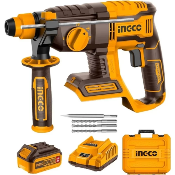Heimwerker Ghana – 20V Brushless Lithium-Ion Rotary Hammer 16MM – CRHLI202081