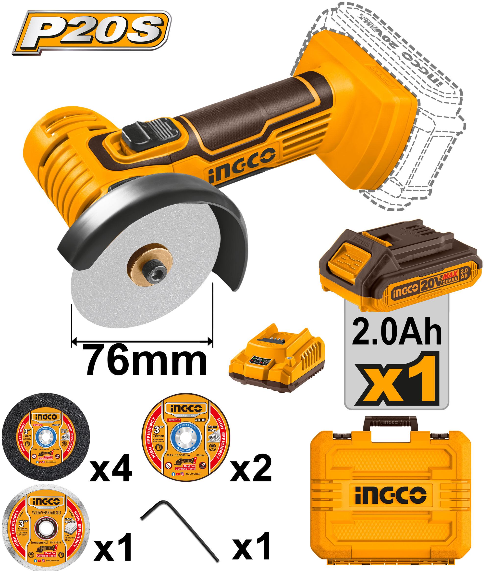 Heimwerker Ghana – 3" 20V Lithium-Ion Mini Cut-Off Tool – CAGLI76012