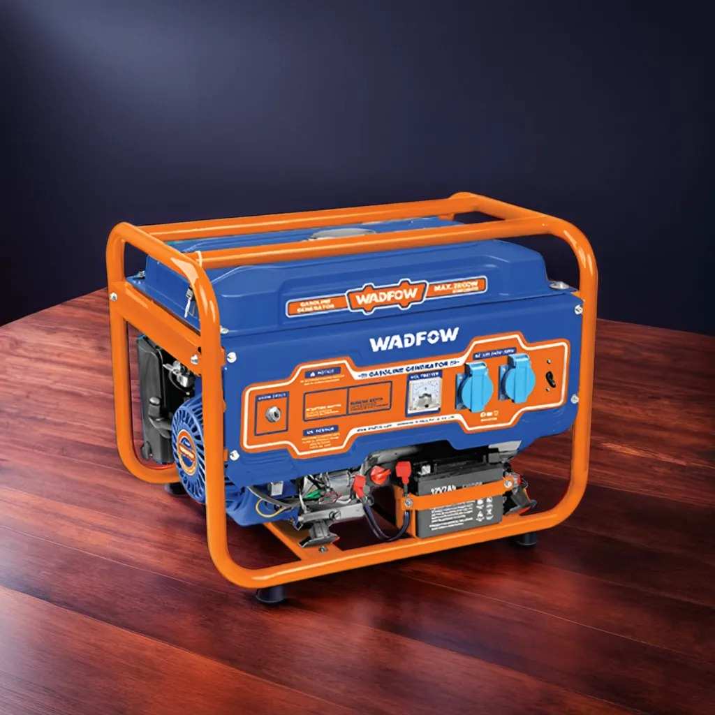 Heimwerker Ghana – Wadfow 2.8KW Gasoline Generator – WGEAA05D