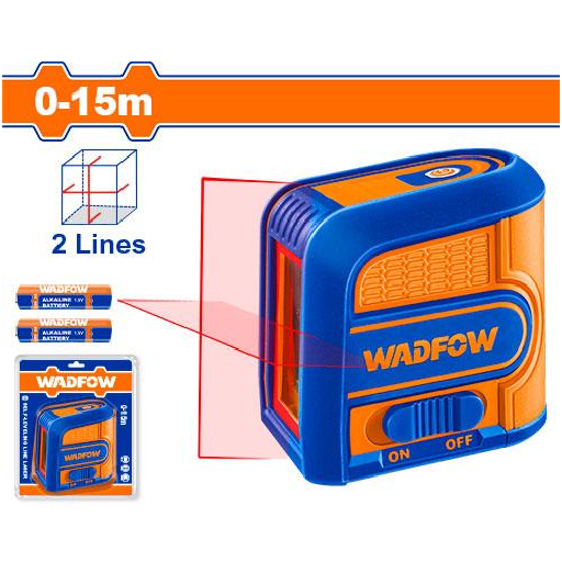 Heimwerker Ghana – 15M Self-Leveling Line Laser – WLE1M03