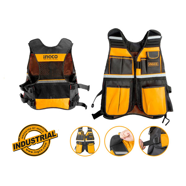 Heimwerker Ghana – Tools Vest – HTVT09028