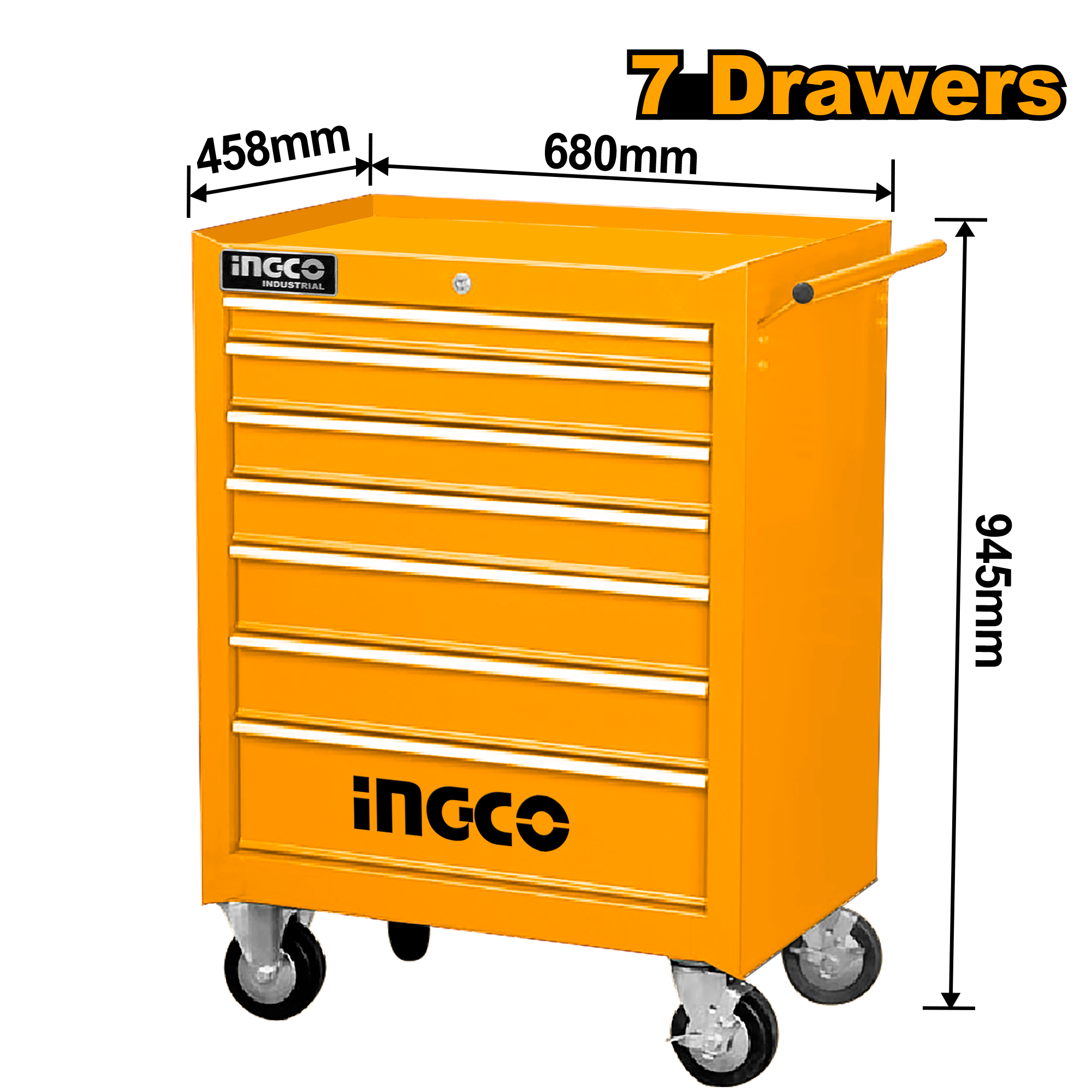 Heimwerker Ghana – 7-Drawers Roller Cabinet – HDTC02071P