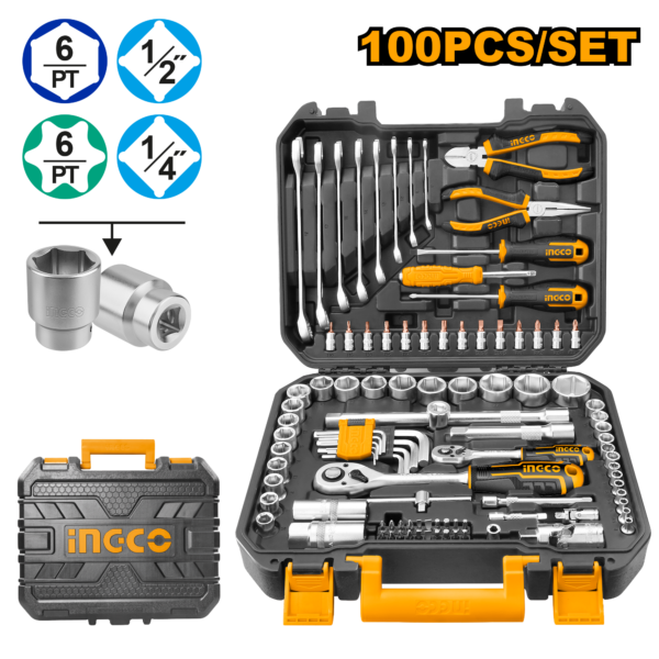 Heimwerker Ghana – 100 Pcs Tools Set – HKTHP21001