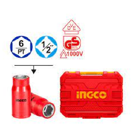 Heimwerker Ghana – Ingco 41 Pcs Insulated Hand Tools Set – HKITH4101