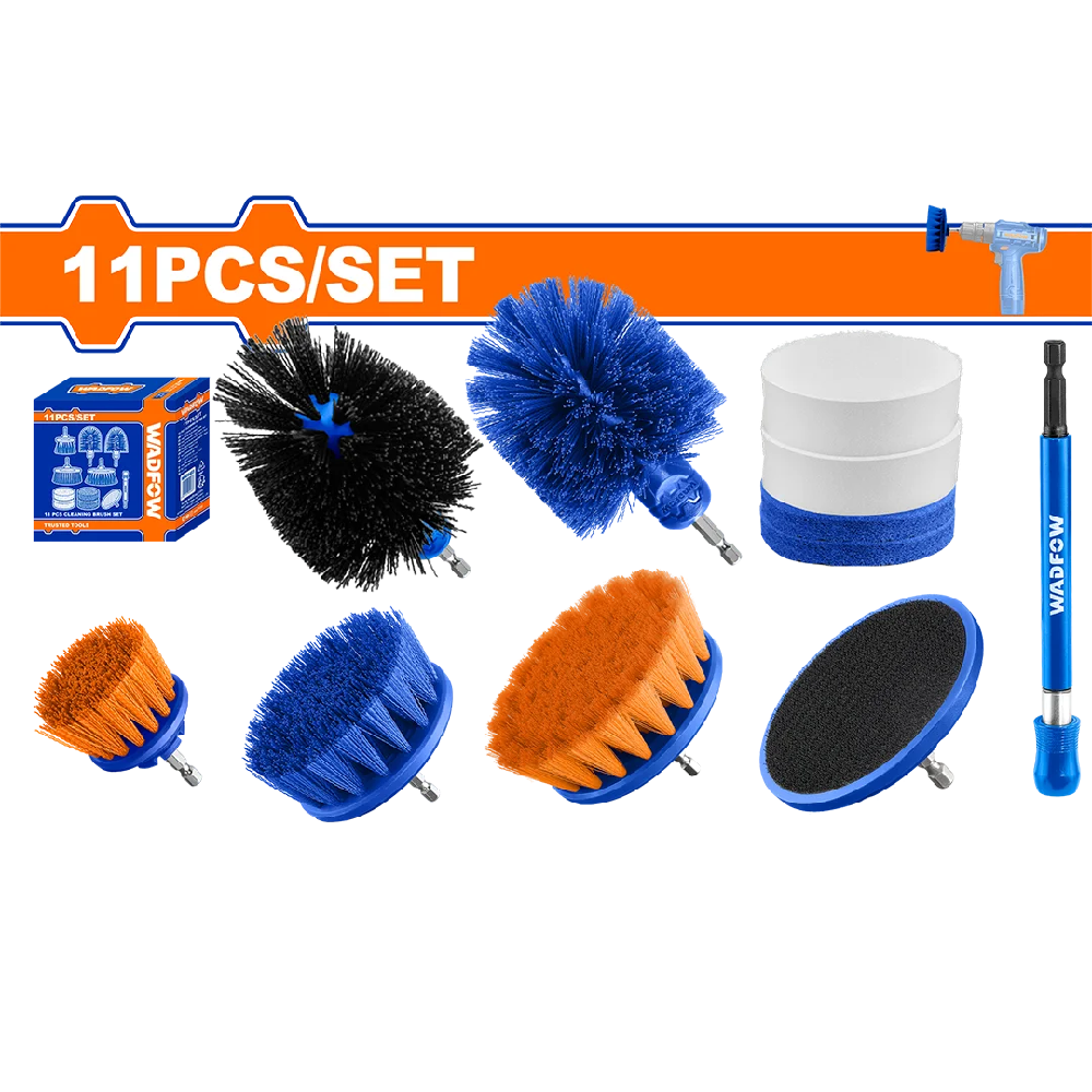 Heimwerker Ghana – WADFOW 11 Pieces Cleaning Brush Set – WND5403