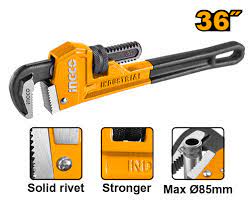 Ingco 36in Pipe Wrench – HPW0836