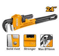 Ingco 24in Pipe Wrench – HPW0824