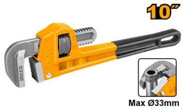 Ingco 10in Pipe Wrench – HPW18102
