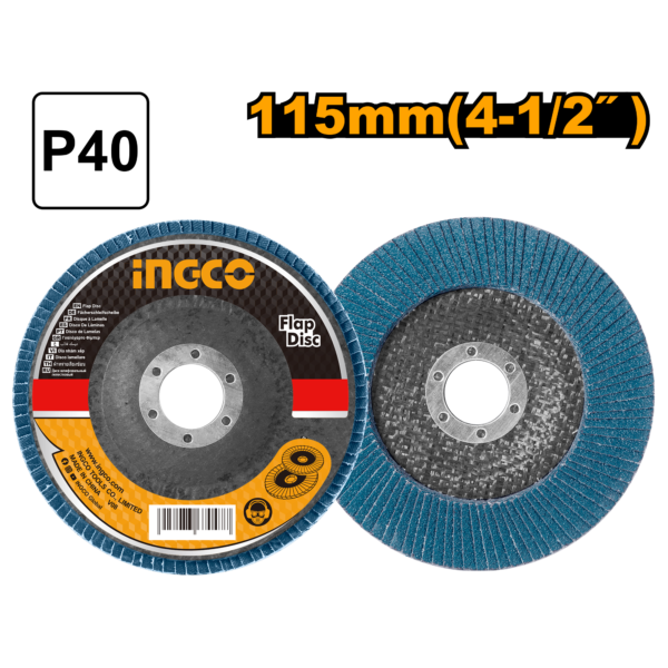 P40 Zirconium Flap Disc – FD1151