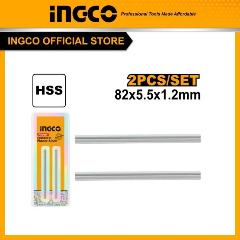 Planer Blades 82x5.5x1.2mm – EPB820121
