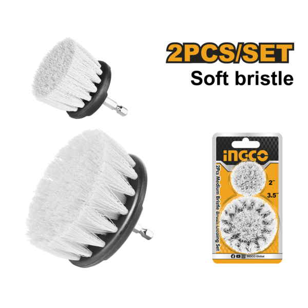 2 Pcs Soft Bristle Brush Set – WCBS3235