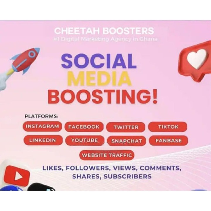 Legacy - Social Media Promotion