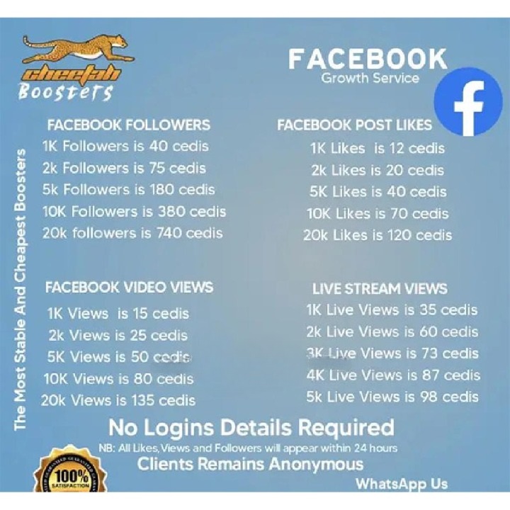Cheetah - Social Media Marketing