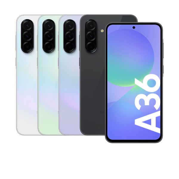 Samsung Galaxy A36 5G 256GB+8GB Dual SIM - 6.7" 120Hz Super AMOLED, 50MP OIS Triple Cam, IP67, 45W Charge, Snapdragon 6 Gen 3