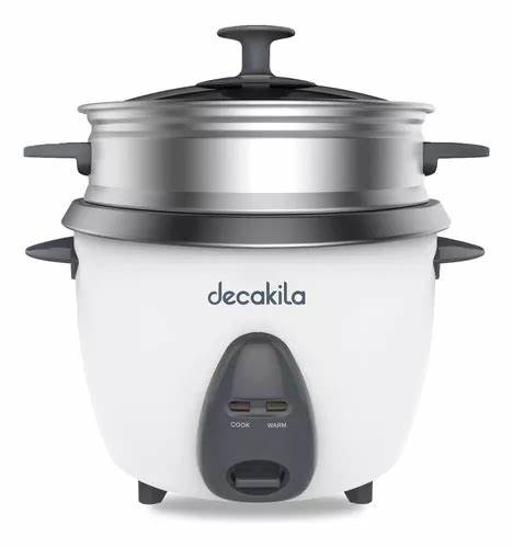 Decakila 2.8L (15-Cup) Electric Rice Cooker with Steamer