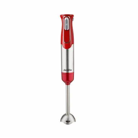 Decakila KMJB023R Cordless Hand Blender 100W