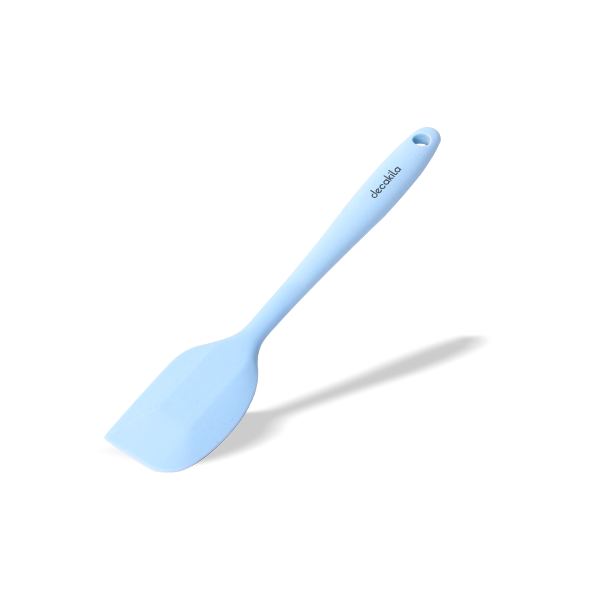 Decakila KMTT071R Silicone Spatula - 230°C, Iron Core, 20.5x3.8cm, Flexible