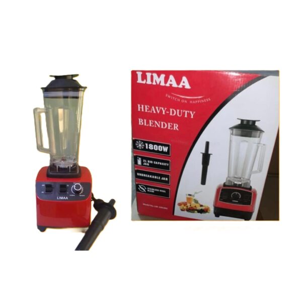 Limaa Powerful Heavy-duty Blender 1800W – 2L