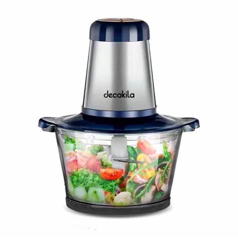 Decakila 2L Food Chopper and Grinder - 300W