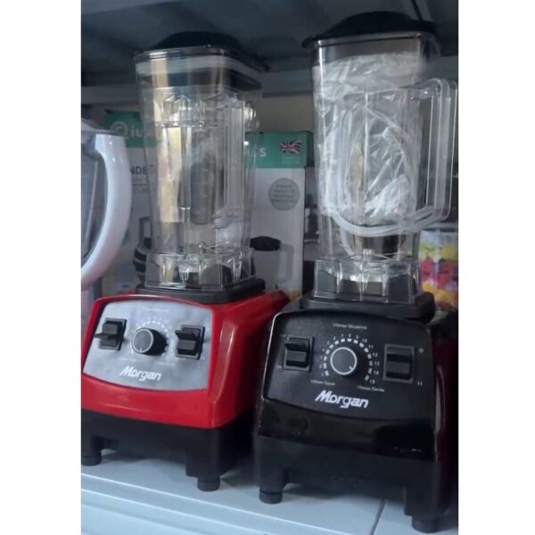 Morgan Powerful Industrial Blender 12000W – 2.5L