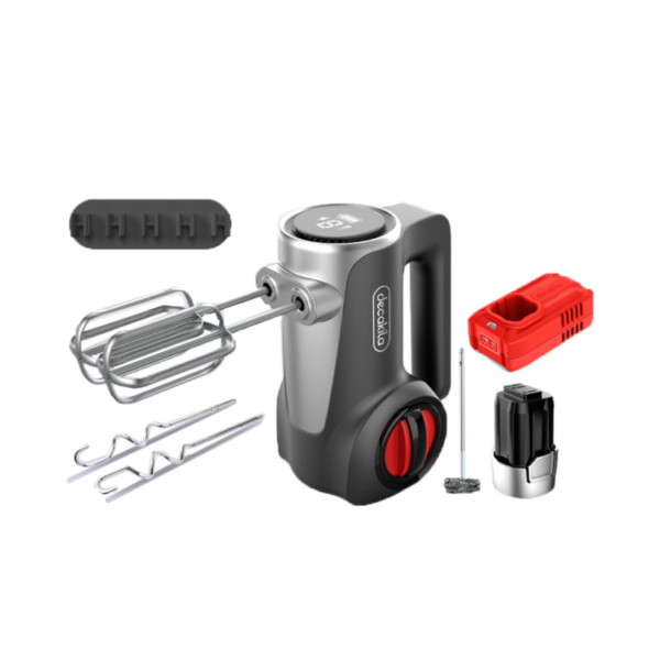 Decakila KEMX023B 7 Speed Cordless Hand Mixer