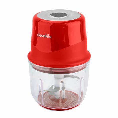 Decakila Cordless Mini Chopper 30W - 0.3L, Red