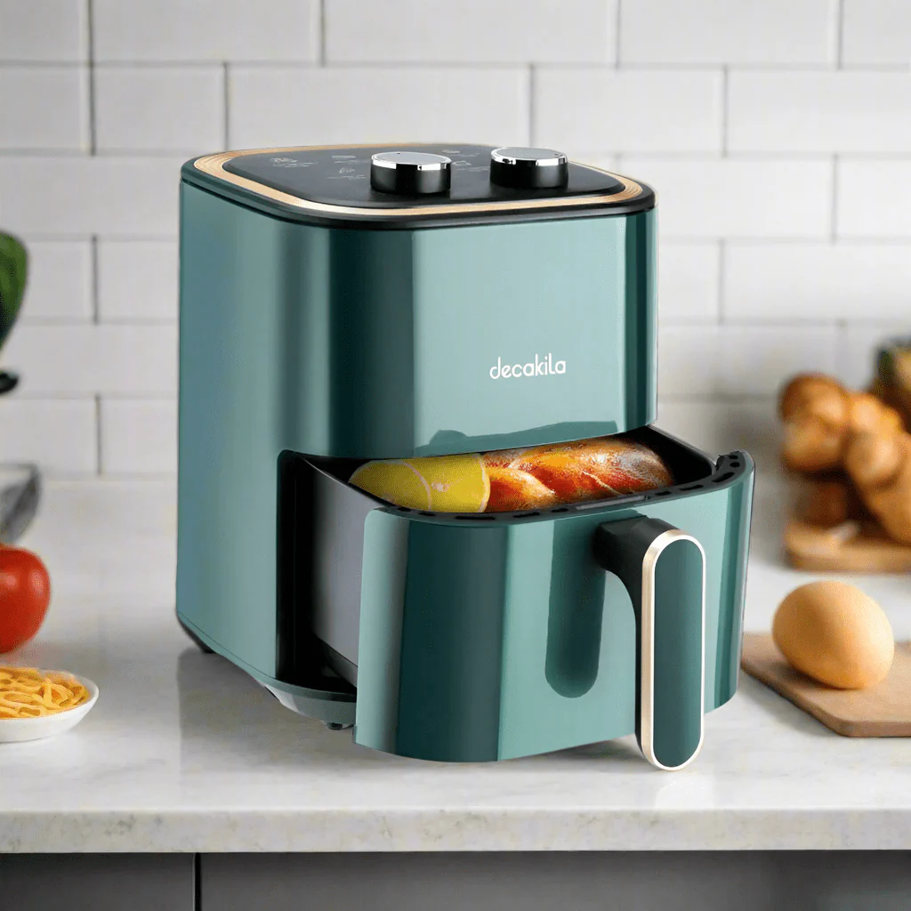 Decakila 3.5L 1400W Air Fryer with 30-Min Timer
