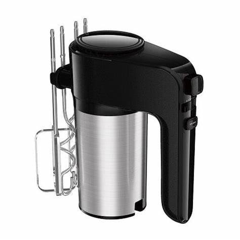 Decakila 200W Hand Mixer with 5 Speeds & Dough Hooks
