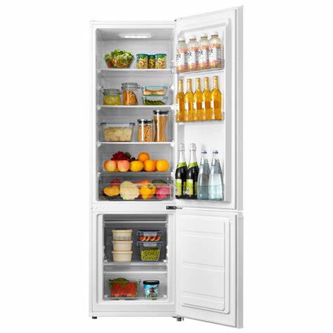 Midea MDRB369FGN02 262L Double Door Bottom Freezer