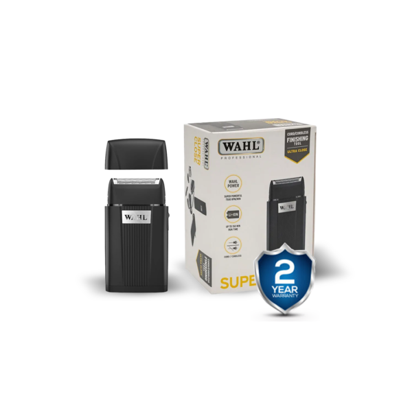 Wahl Super Close Rechargeable Foil Shaver for Sensitive Skin