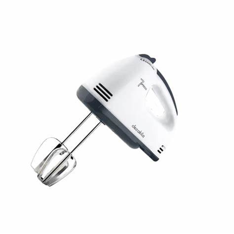 Decakila 120W Hand Mixer with 7 Speeds