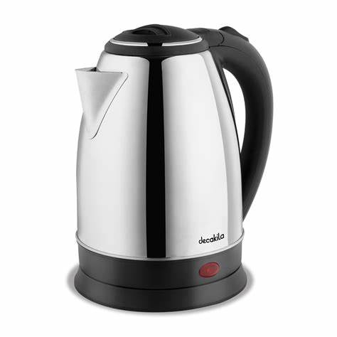 Decakila 1.8L Stainless Steel Electric Kettle - 1500W