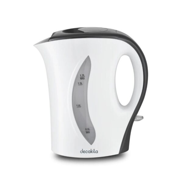 Decakila 1.7L Plastic Electric Kettle - 2200W Fast Boil