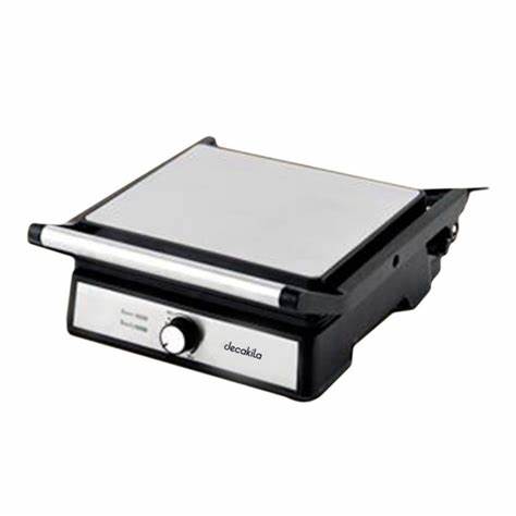 Decakila 2000W Advanced Contact Grill with Timer & Temp Control