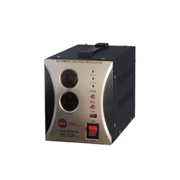 H&A Digital Display Automatic Voltage Stabilizer (1500VA-5000VA)