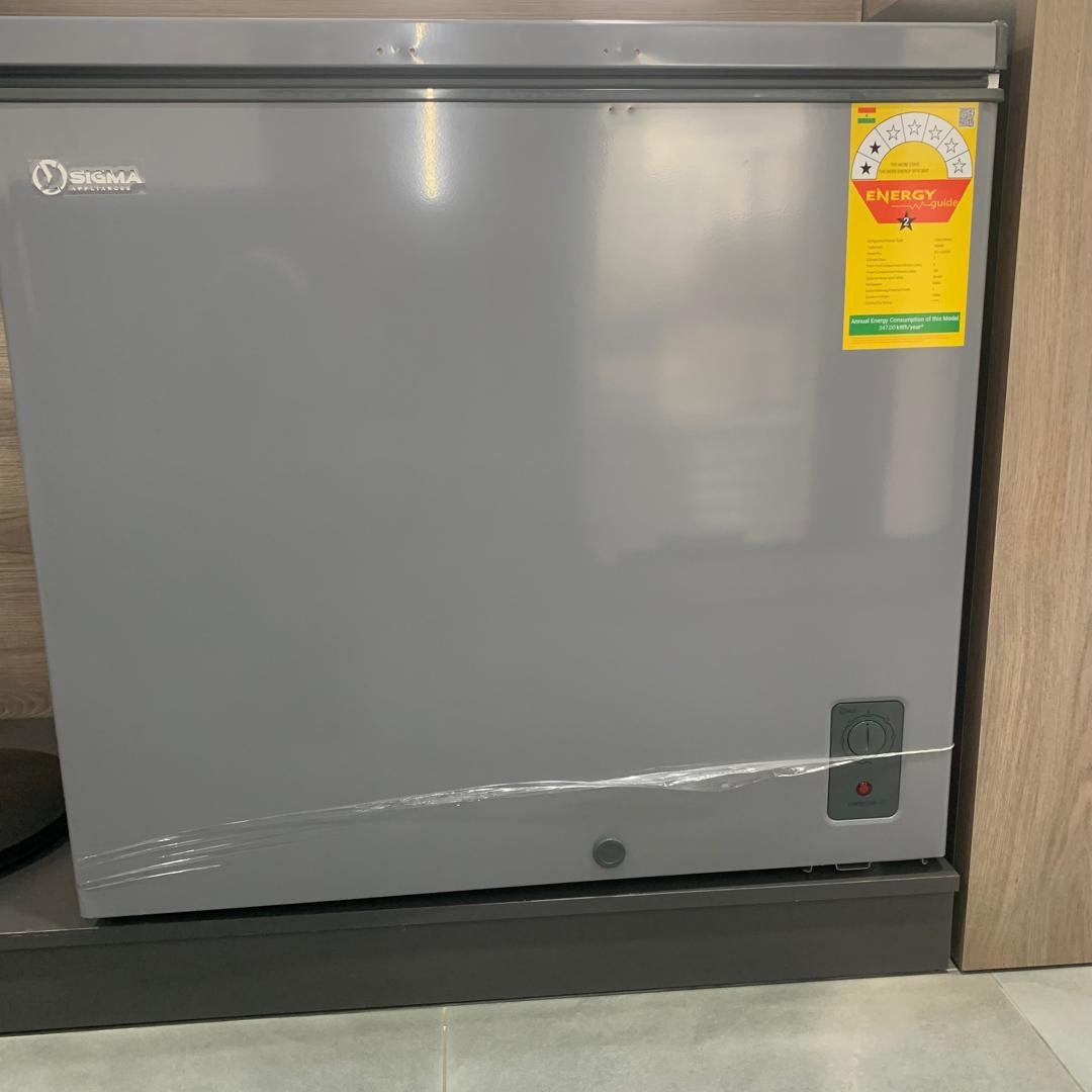 Sigma 227L Chest Freezer with Blast Freeze & Inner Glass
