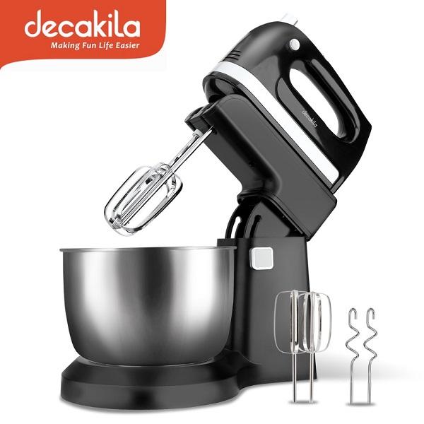 Decakila 3.5L Stand Mixer - 250W, 5-Speed