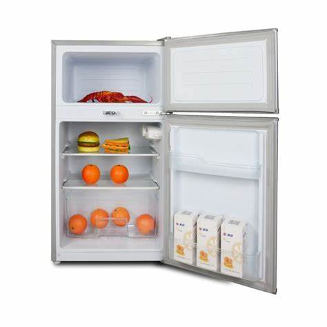 Delron DRF-51 Double Door Table Top Refrigerator – 51L
