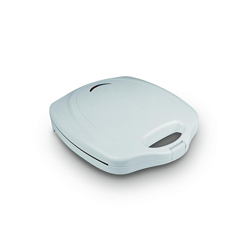 Nasco XB32784PV 4-Slice Toaster - 1300W, Fixed Temp, Ready Light, Wide Slots, White